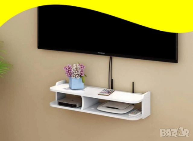 Стенен органайзер GREATON – за Wi-Fi рутер, дистанционно управление и други аксесоари