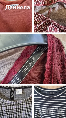рокли, жилетка и пола общо 10евро, снимка 2 - Рокли - 53674345