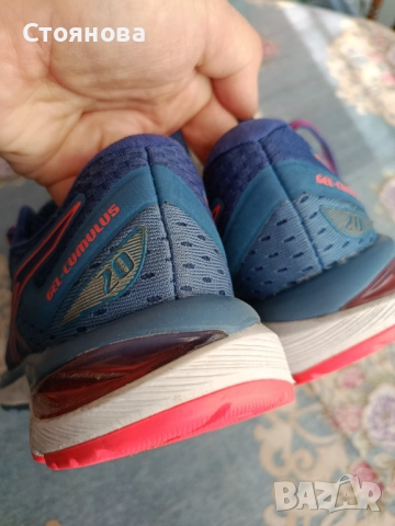 Маратонки за момиче Асикс, снимка 6 - Детски маратонки - 51765054