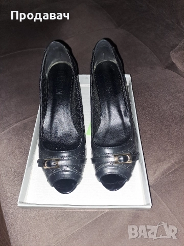 Черни дамски обувки