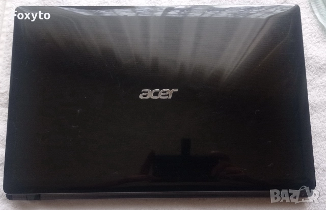 Лаптоп 15,6" Acer Aspire 5755G Intel Core i5-2450M, 8 GB RAM, NVIDIA GeForce GT 630M