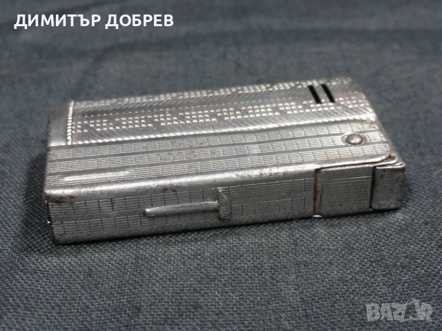 СТАРА РЕТРО БЕНЗИНОВА ЗАПАЛКА IMCO STREAMLINE 6800 AUSTRIA, снимка 4 - Антикварни и старинни предмети - 52955471