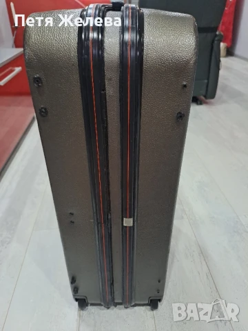 Френски твърд куфар DELSEY с  колела и шифър , снимка 9 - Куфари - 51261186