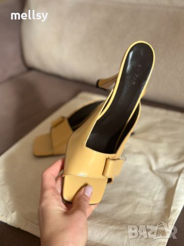 Нови обувки BY FAR, номер 39ти, естествена кожа, снимка 7 - Дамски ежедневни обувки - 45993109