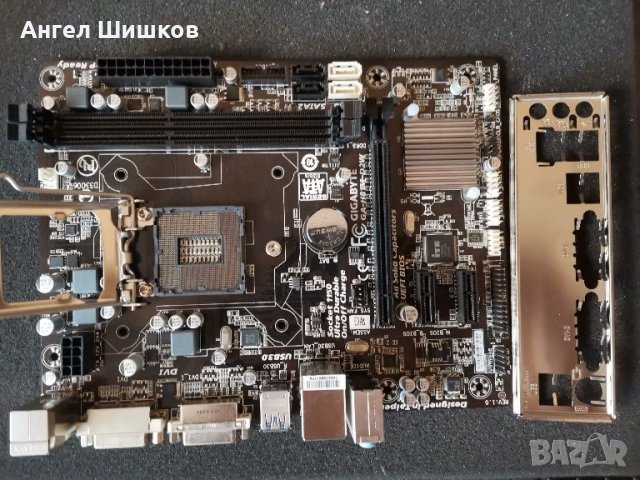 Дънна платка H81 Gigabyte H81M-D2W Socket 1150, снимка 1 - Дънни платки - 34479930