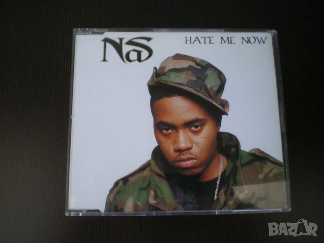 Nas ‎– Hate Me Now 1999 CD, Maxi-Single , снимка 1 - CD дискове - 46503609