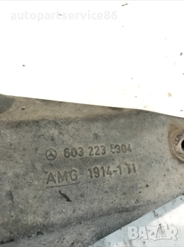 Конзола за монтаж дясна TD за Mercedes W140 S350 (1996) 6032235304, снимка 2 - Части - 54111164