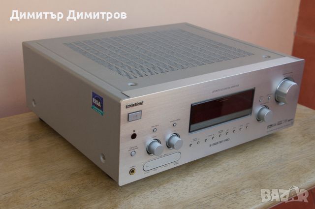 6.1 канален ресийвър Sony STR-DB2000QS с оригинално дистанционно, снимка 2 - Ресийвъри, усилватели, смесителни пултове - 46562707