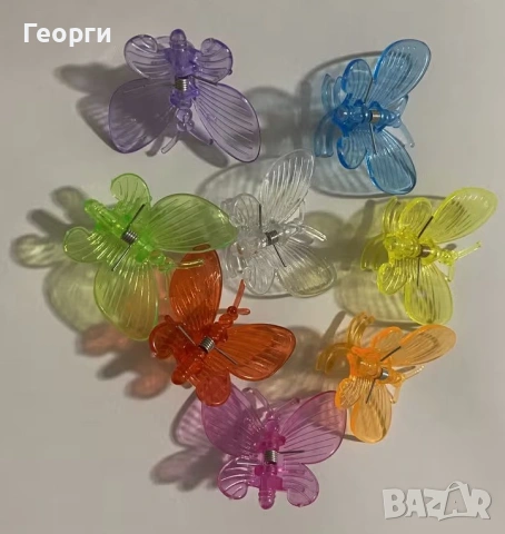 Клипс "пеперуди" за орхидеи, високрастящи или увивни растения., снимка 3 - Стайни растения - 54045504