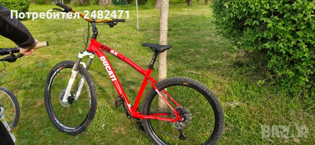 Ducati MTB, въздушна вилка, размер L