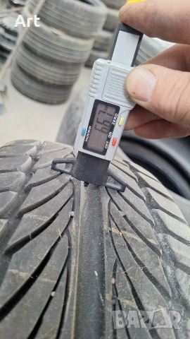 4 бр.гуми за 60€ 195/55/15, снимка 3 - Гуми и джанти - 53890166