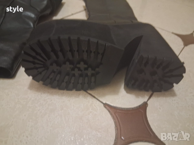 нови боти с номерация 36, снимка 9 - Дамски боти - 52573331