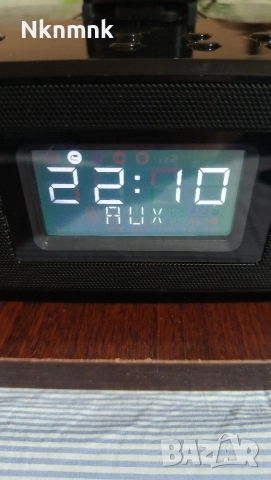 Док станция с радио часовник и блутут , снимка 8 - Радиокасетофони, транзистори - 53144892