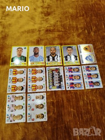 Продавам стикери на Panini 2018-2019, снимка 4 - Колекции - 46337072