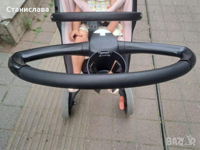 Бебешка количка Stokke V6, снимка 11 - Детски колички - 46259694