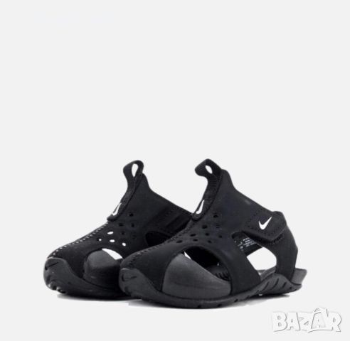 НАМАЛЕНИЕ !!!Бебешки сандали Nike Sunray Protect 2 Black 943827-001, снимка 3 - Бебешки обувки - 45894068