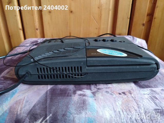 Радио касетофон с часовник и две аларми Philips AJ3840/00, снимка 4 - Радиокасетофони, транзистори - 53493607
