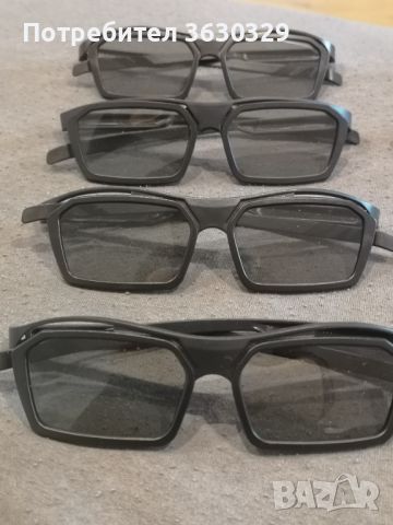 Продавам очила за 3D, снимка 3 - Стойки, 3D очила, аксесоари - 45455151