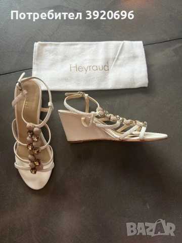 Дамски обувки Hayraud, снимка 2 - Дамски елегантни обувки - 50626160