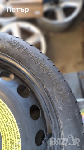 Резервна Гума Патерица за АУДИ /МЕРЦЕДЕС/ 5х112х66.6-20 цола, снимка 3 - Гуми и джанти - 53777991