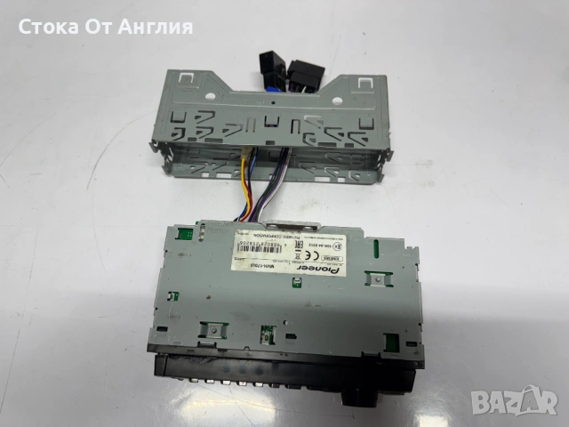 Радио за кола CD - Pioneer MVH-170Ul, снимка 6 - Аксесоари и консумативи - 54131195