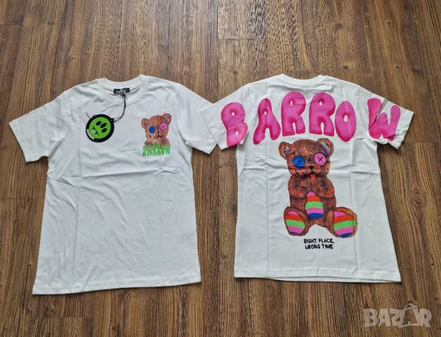 Страхотна мъжка тениска BARROW нова с етикет  , размер  S /М / L / XL , снимка 1 - Тениски - 45775405