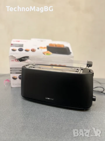Тостер Clatronic TA 3802, снимка 2 - Тостери - 51311395