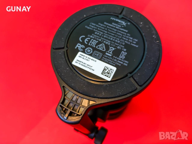 HyperX SoloCast USB Микрофон за Гейминг, Стрийм, Подкаст, PC, PS4, PS5 Като нов, снимка 9 - Микрофони - 54056059