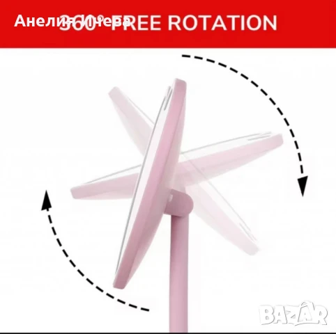 Стилно LED огледало за тоалетка с подсведка, снимка 2 - Други стоки за дома - 51049878