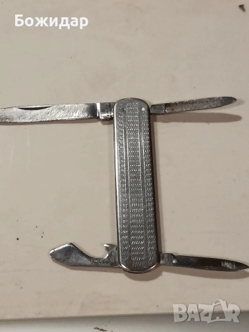 Джобно ношче.Герлахт.Полша.70те.г., снимка 4 - Ножове - 53820560