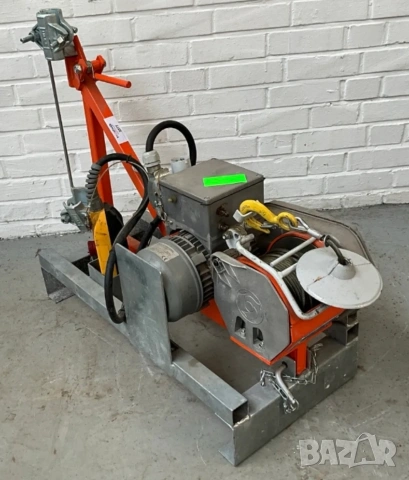 Продаваме даваме под наем телфер - кран Imer TR225NF, снимка 2 - Телфери - 54193875