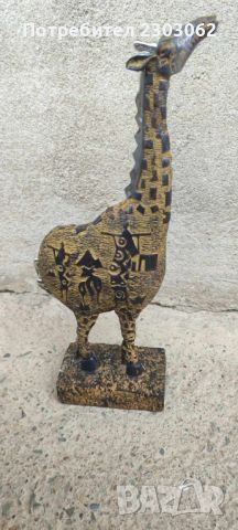 Статуетка, жираф, снимка 6 - Статуетки - 45693632