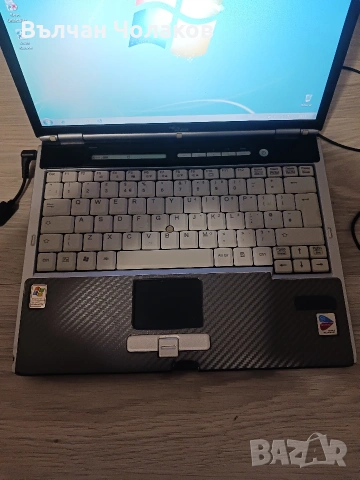 Продава лаптоп. Fujitsu Siemens, снимка 3 - Лаптопи за работа - 53864020