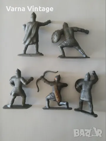 Комплект войници "Русская дружина". Завод Прогресс, СССР., снимка 2 - Колекции - 49808828