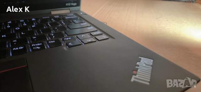 Lenovo X13 Yoga Gen3 16GB;Intel-i7 12th Gen; 8м гаранция!, снимка 7 - Лаптопи за работа - 52893334