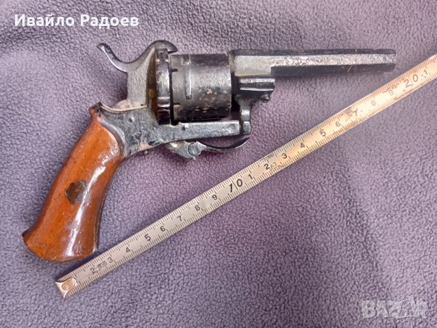 Револвери Лефуше кал.7мм, снимка 4 - Антикварни и старинни предмети - 46387735