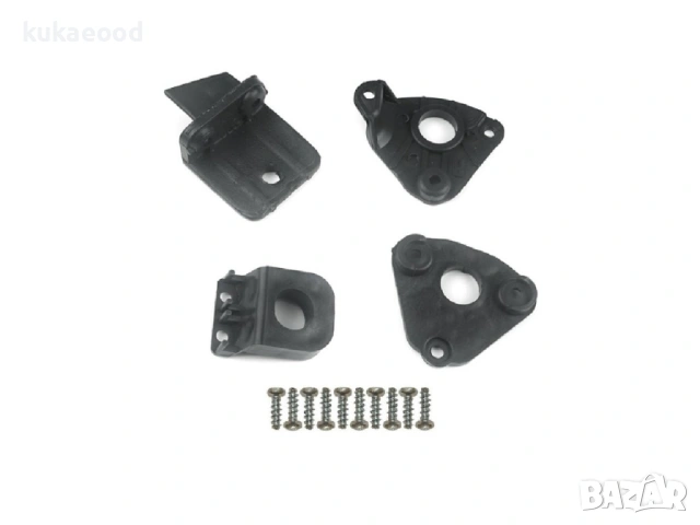 Комплект щипки за захващане на фар VW Caddy 2K Facelift, снимка 2 - Части - 54193205