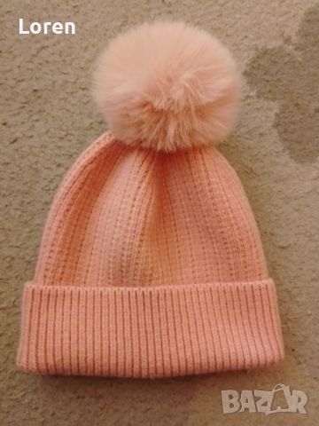 Зимна детска шапка, снимка 2 - Бебешки шапки - 45357971