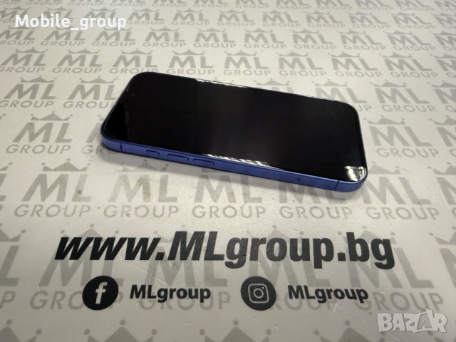 #MLgroup предлага iPhone 16 128GB Ultramarine 96%, втора употреба., снимка 2 - Apple iPhone - 53890073