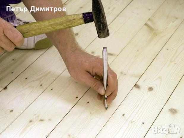 Фугиране на паркет от Класик паркет, снимка 2 - Естествен паркет - 52333289