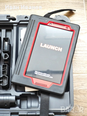 Launch X-431 V (Оригинален), снимка 6 - Други инструменти - 54187444
