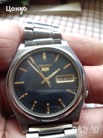 Seiko 5 , снимка 6 - Мъжки - 53399954