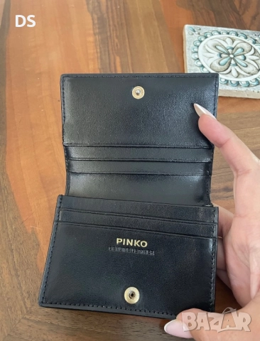 Дамско кожено портмоне pinko , снимка 6 - Чанти - 52503292