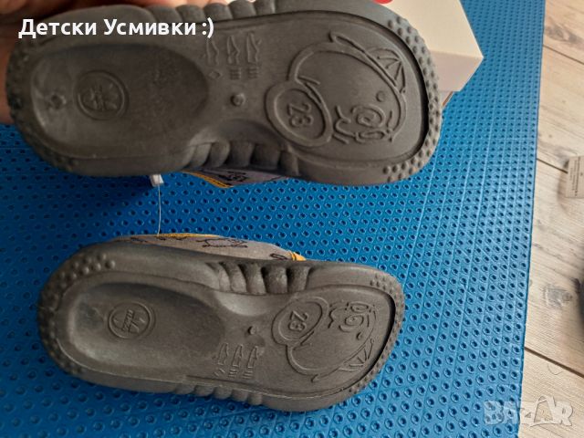 Детски обувки нови, снимка 3 - Детски пантофи - 45434229