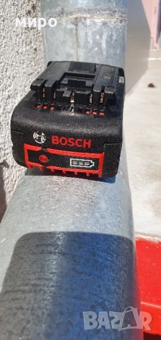 Батерия Bosch 18V 3Ah, снимка 2 - Винтоверти - 46733207