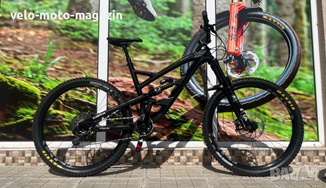 YT Capra CF Pro, снимка 13 - Велосипеди - 51848905