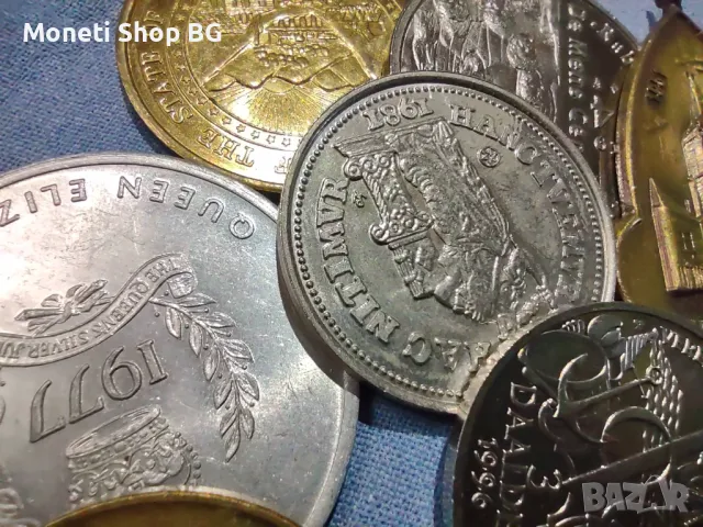 ТОКЕНИ,МЕДАЛИ И ЗНАЧКИ, снимка 2 - Нумизматика и бонистика - 50048816