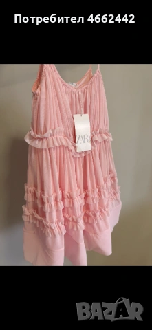 Нова рокля на Zara, снимка 2 - Рокли - 53441541