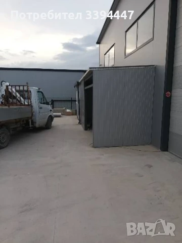 изграждане на Гаражи , навеси , цехове , халета , складове , фругони , снимка 9 - Други - 51194408