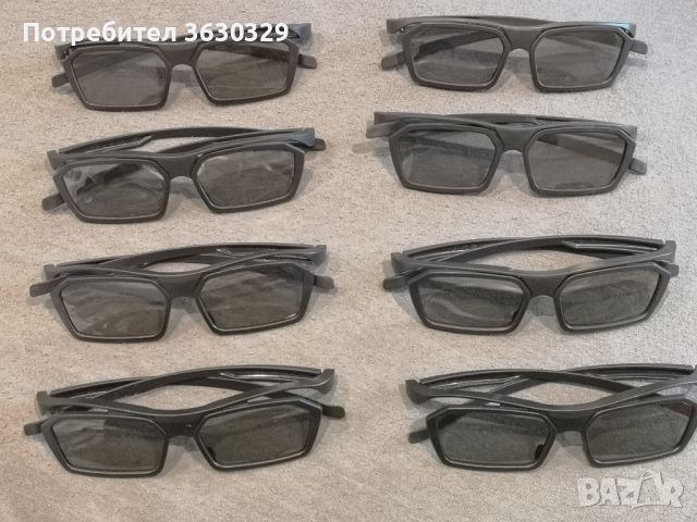Продавам очила за 3D, снимка 4 - Стойки, 3D очила, аксесоари - 45455151